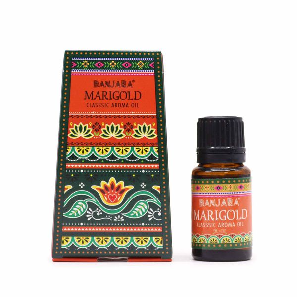 Banjara Indický Vonný Olej 10ml - Měsíček