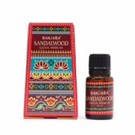 Banjara Indický Vonný Olej 10ml - Santalové Dřevo