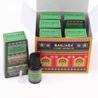 Banjara Indický Vonný Olej 10ml - Bílá Šalvěj