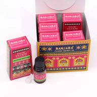 Banjara Indický Vonný Olej 10ml - Divoká Růže