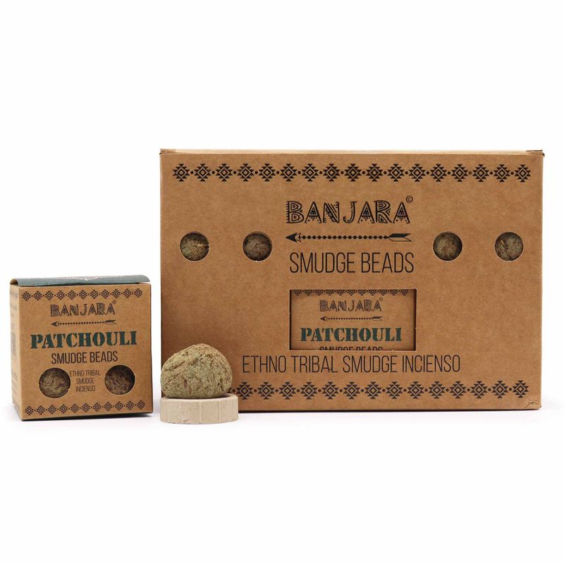 Banjara Vykuřovací Kuličky (5) - Patchouli