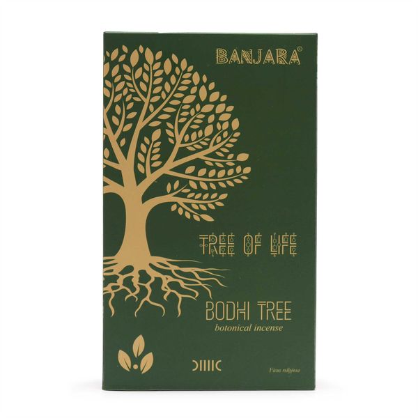 Banjara Botanické Vonné Tyčinky - Bodhi Strom