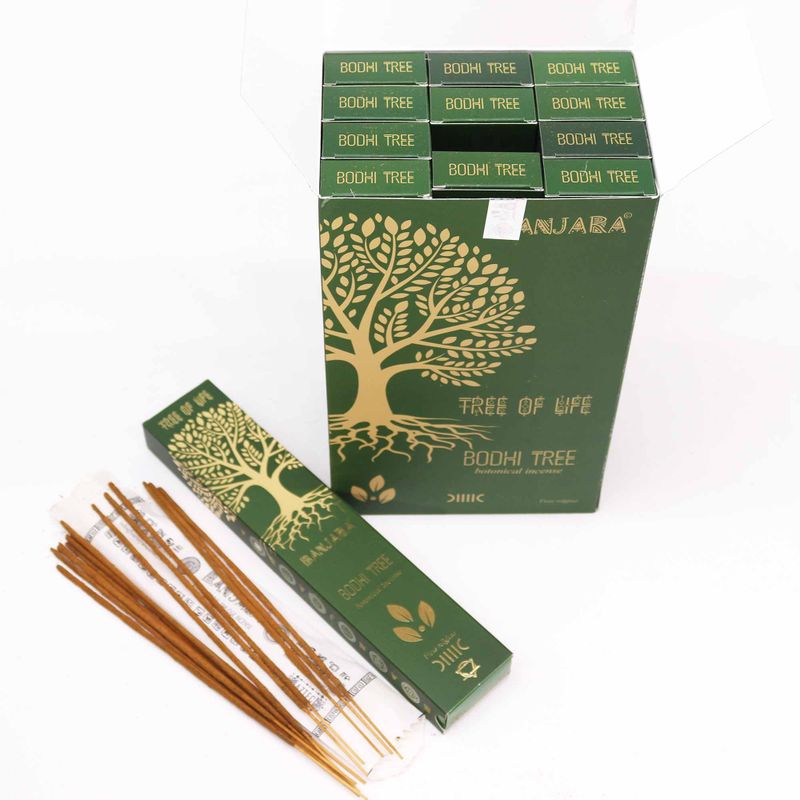 Banjara Botanické Vonné Tyčinky - Bodhi Strom