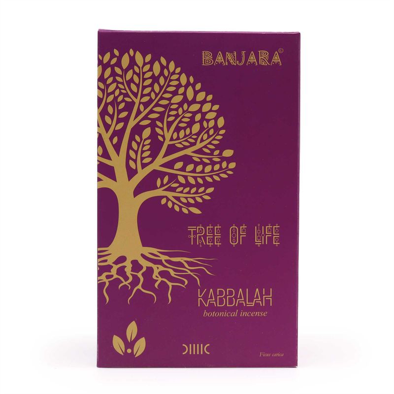 Banjara Botanické Vonné Tyčinky - Kabbalah Strom