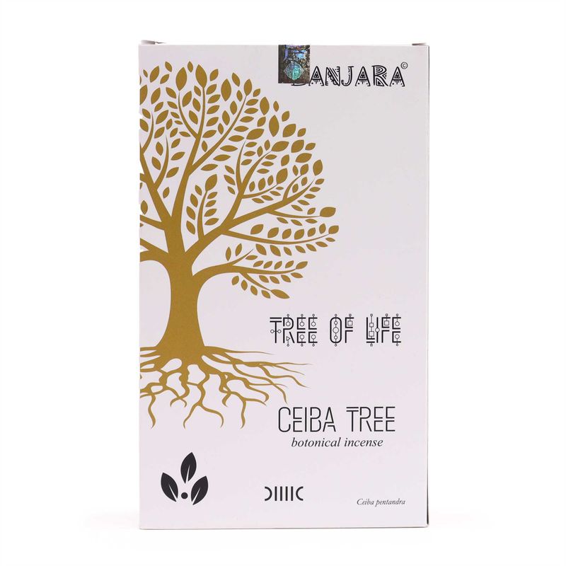 Banjara Botanické Vonné Tyčinky - Ceiba Strom