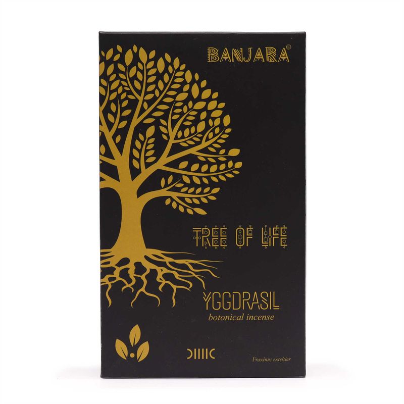 Banjara Botanické Vonné Tyčinky - Yggdrasl Strom