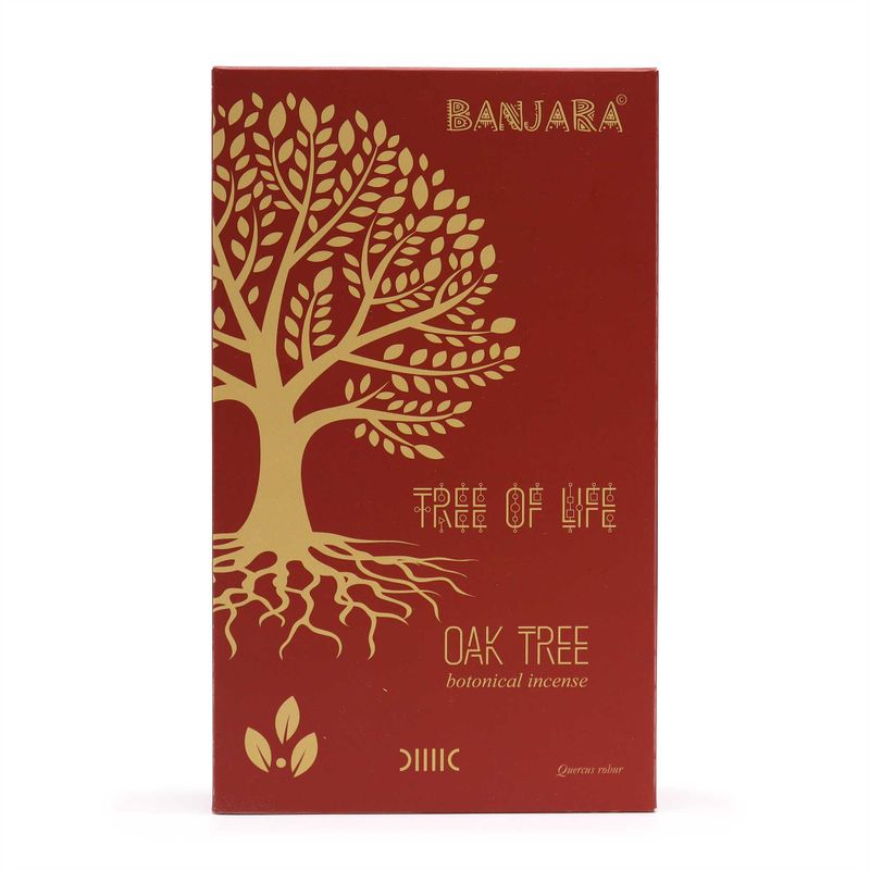 Banjara Botanické Vonné Tyčinky - Dub