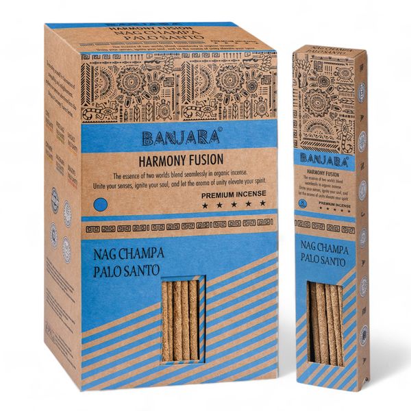 Banjara Palo Santo Vykuřovací Tyčinky - Nag Chapma