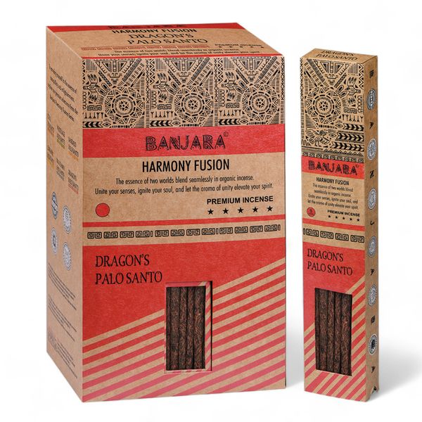 Banjara Palo Santo Vykuřovací Tyčinky - Dračí Krev