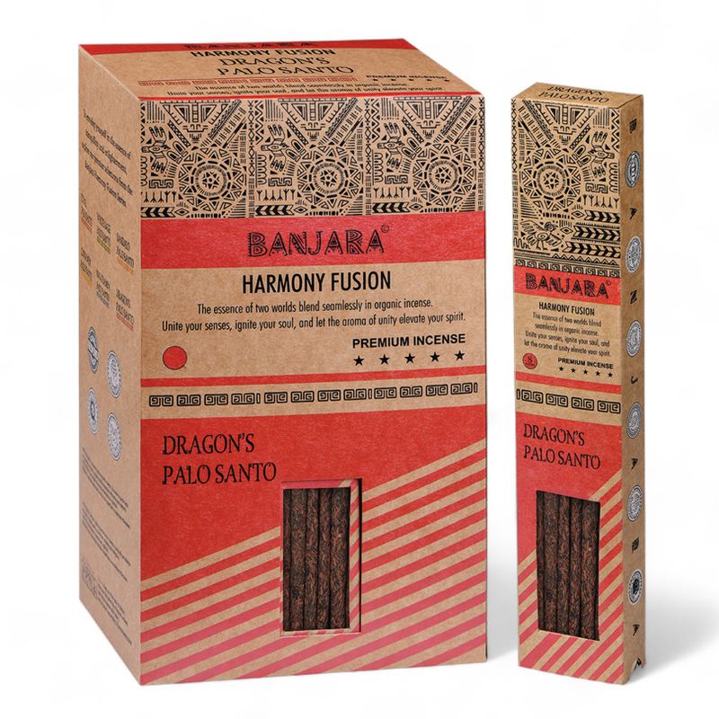 Banjara Palo Santo Vykuřovací Tyčinky - Dračí Krev
