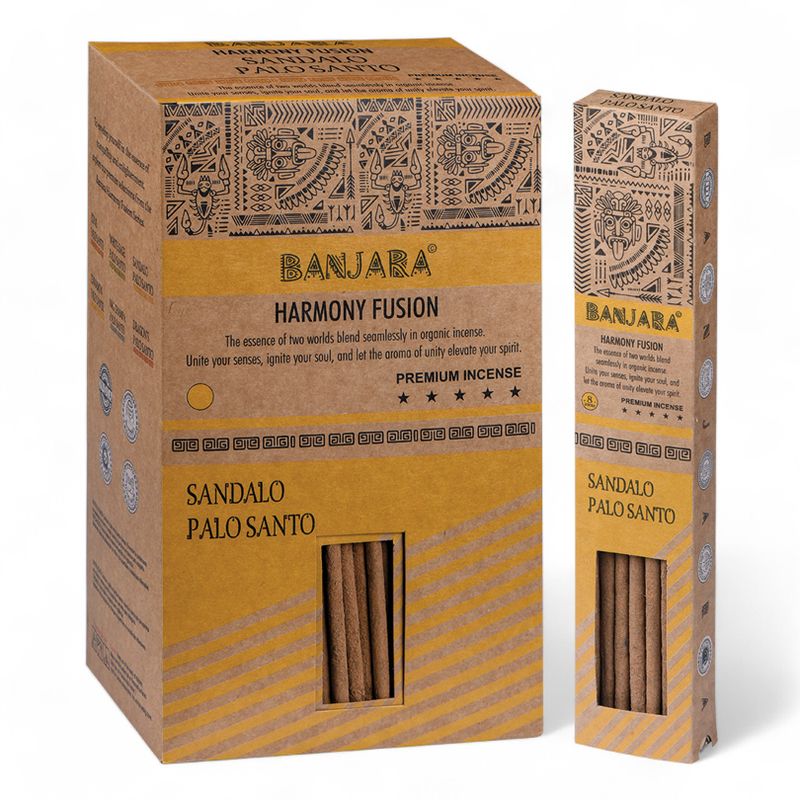 Banjara Palo Santo Vykuřovací Tyčinky - Santalové Dřevo