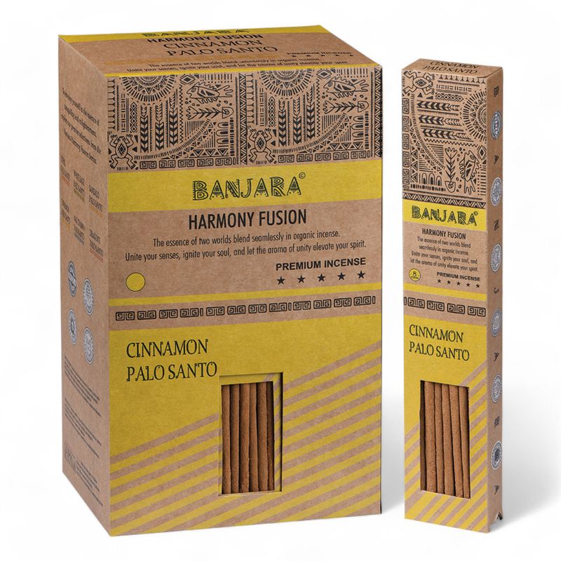 Banjara Palo Santo Vykuřovací Tyčinky - Skořice