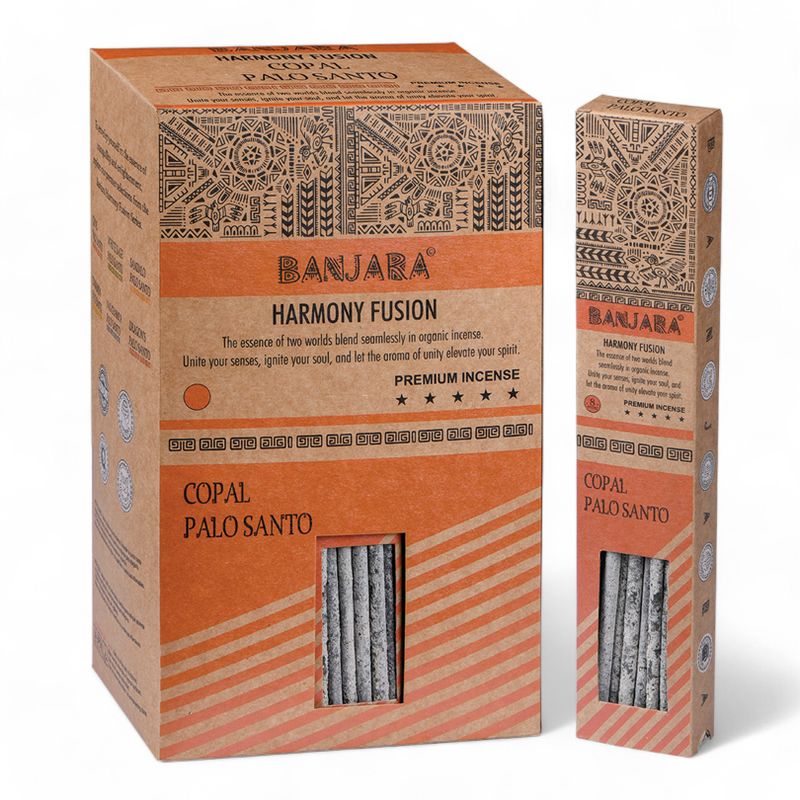 Banjara Palo Santo Vykuřovací Tyčinky - Kopál