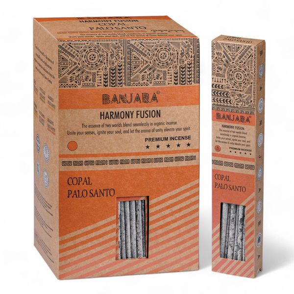 Banjara Palo Santo Vykuřovací Tyčinky - Kopál