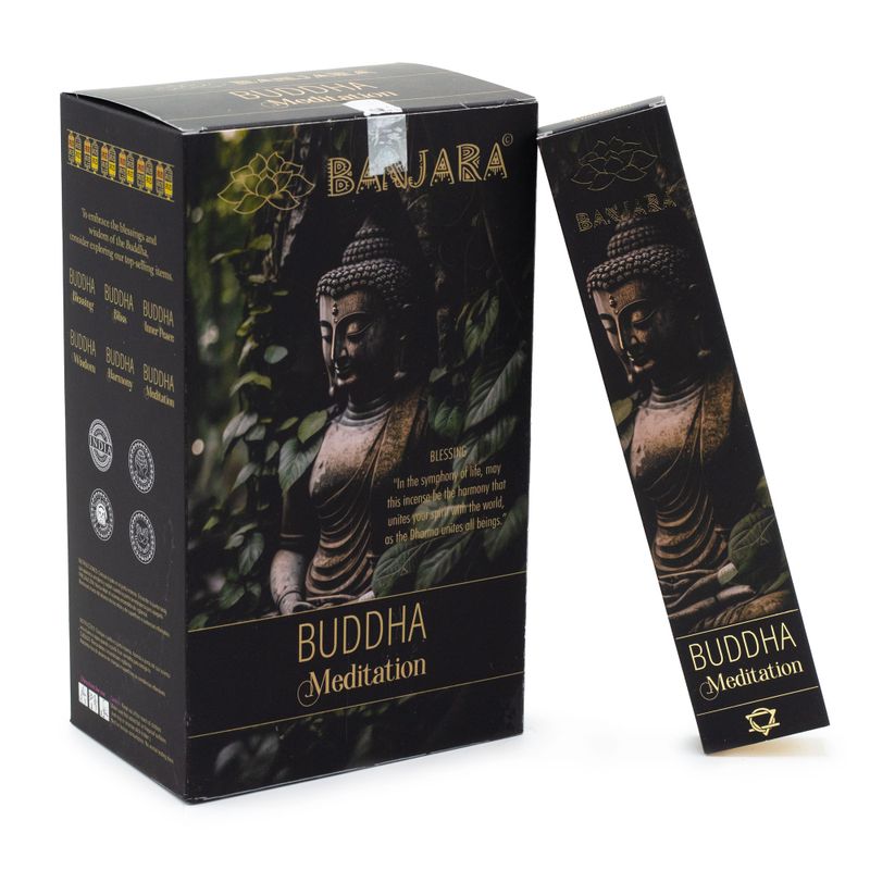 Vonné Tyčinky Banjara Buddha - Meditace
