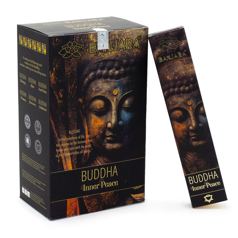 Vonné Tyčinky Banjara Buddha - Vnitřní Klid