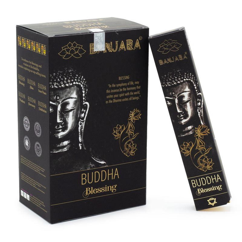 Vonné Tyčinky Banjara Buddha - Požehnání