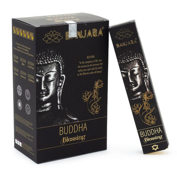 Vonné Tyčinky Banjara Buddha - Požehnání