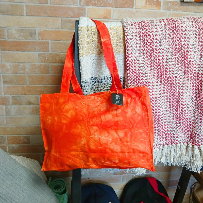 Hop Hare Příruční Taška - Pouštní Oranžová