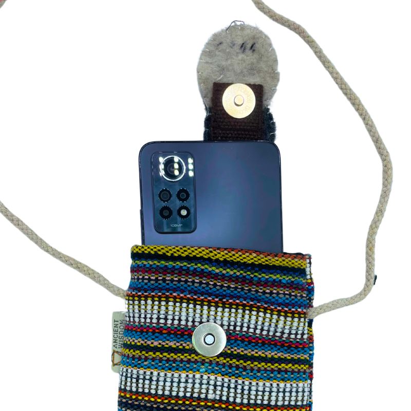 Taška / Kapsa na Telefon - Více Barev - Dekor Sovy