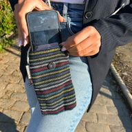 Taška / Kapsa na Telefon - Více Barev - Dekor Lišky