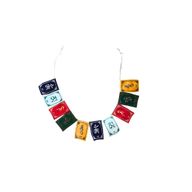 Óm Vlajky Tibetské Mantry - Malé (10 Vlajek)