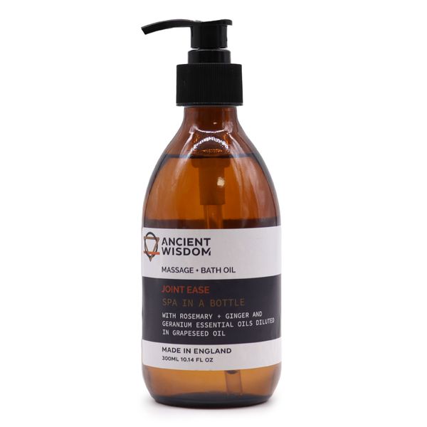 Masážní a Koupelový Olej - Na Klouby 300 ml