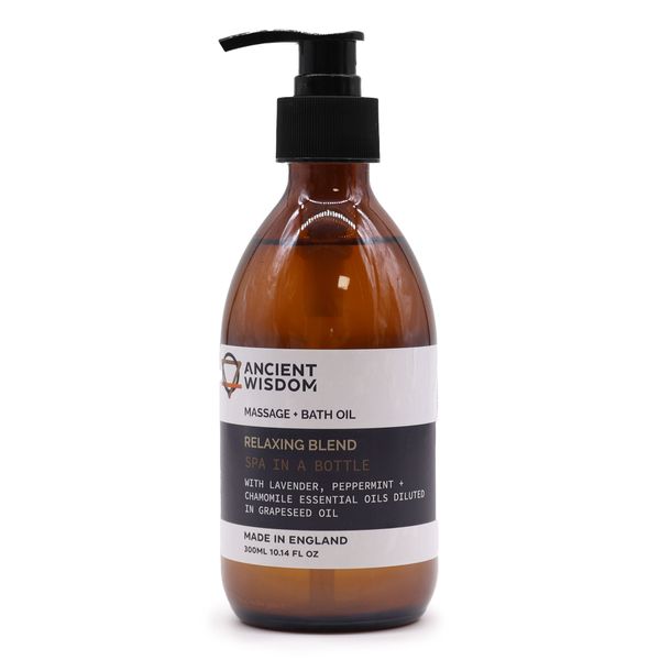 Masážní a Koupelový Olej - Relaxační 300ml