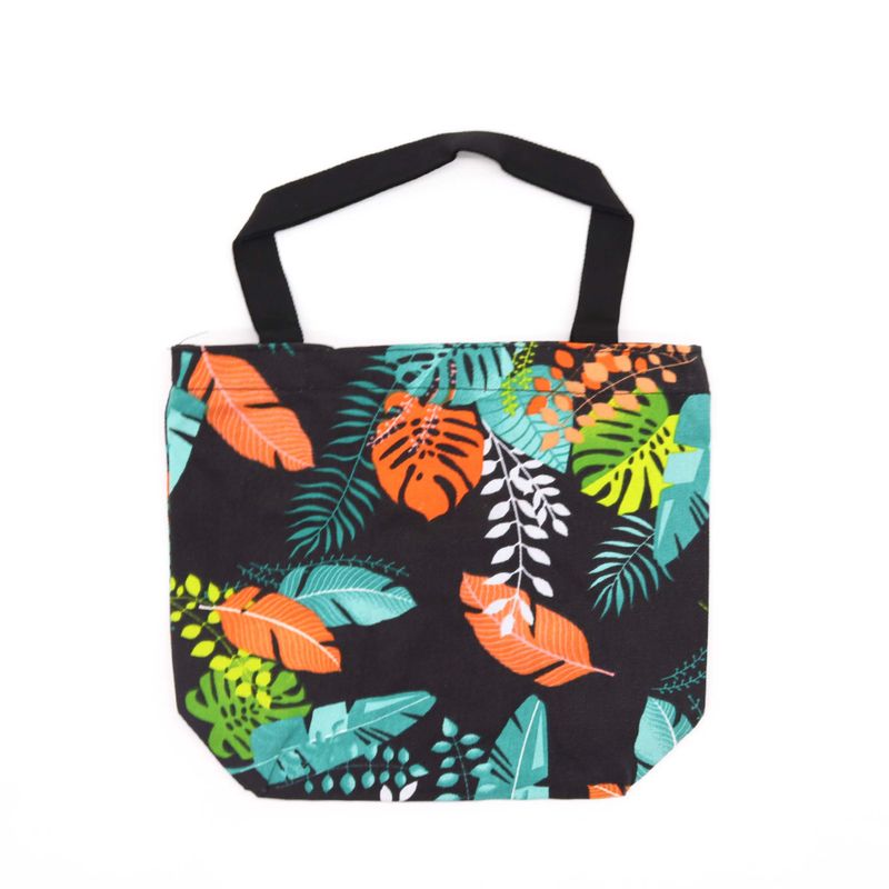 Tropické Praktické Nákupní Tašky - (3x různé designy) - 32x23x10cm