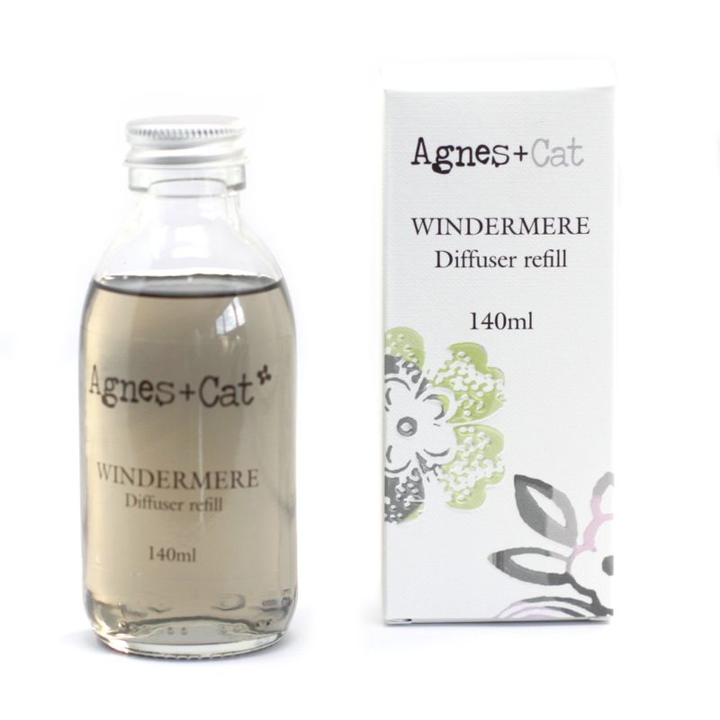 140ml Náplň do Třtinových Difuzérů - Windermere