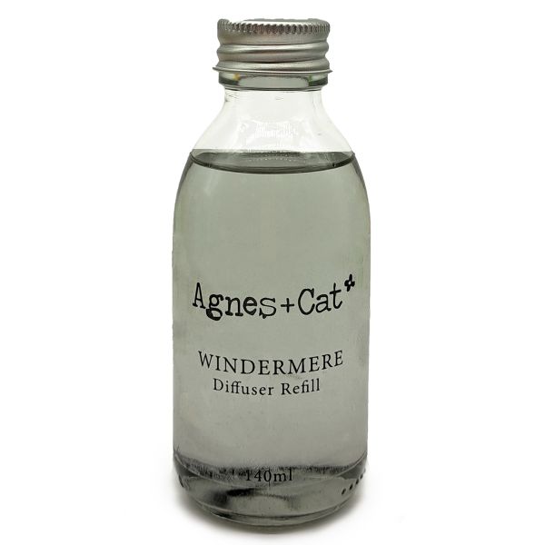140ml Náplň do Třtinových Difuzérů - Windermere