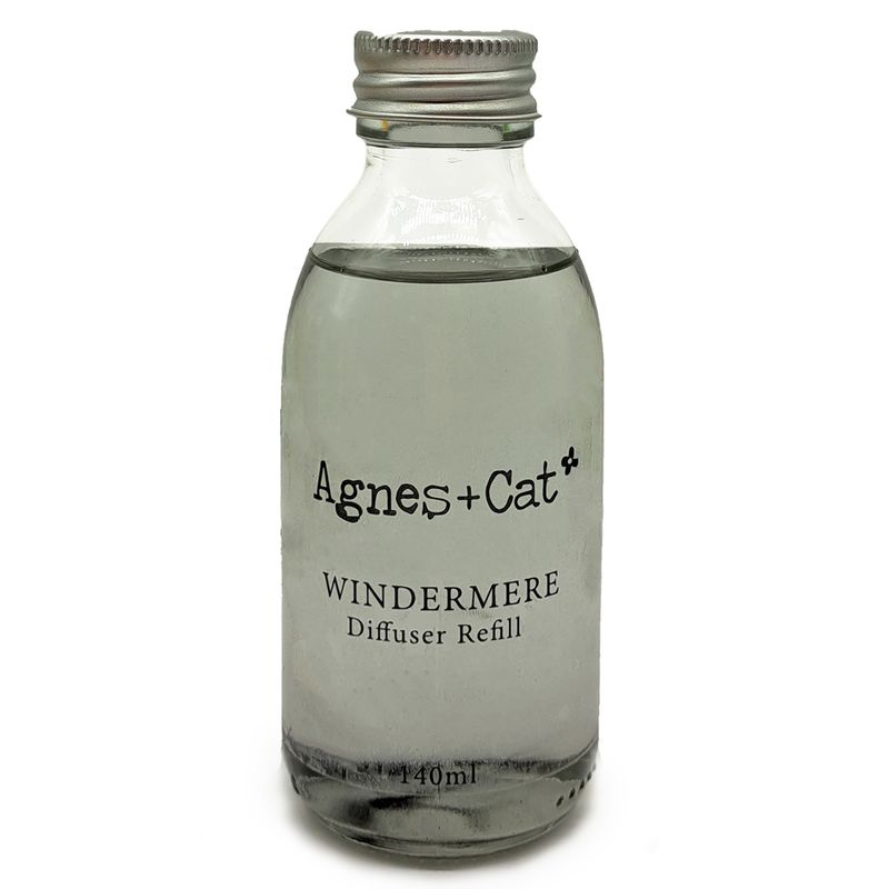 140ml Náplň do Třtinových Difuzérů - Windermere