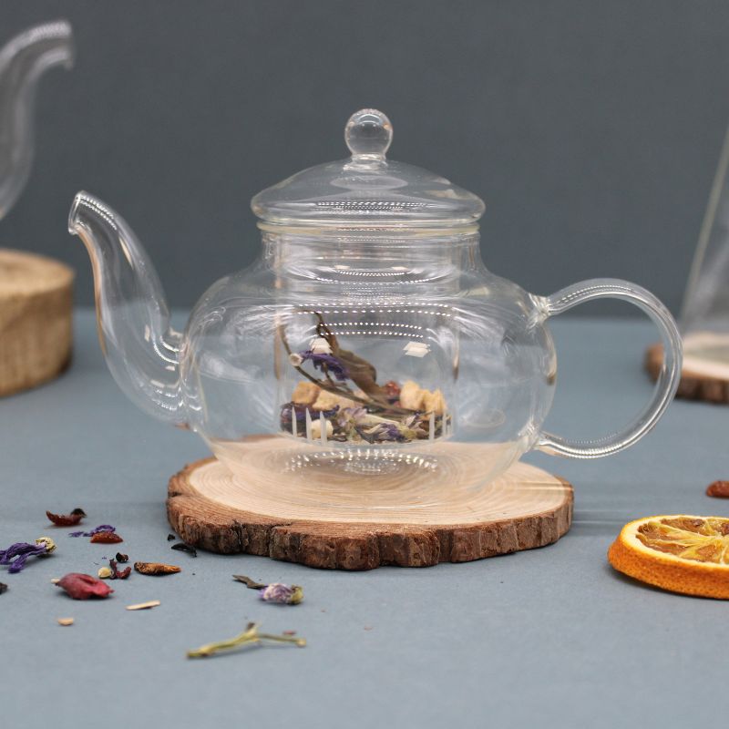 Skleněná Čajová Konvice - Perla - 400ml