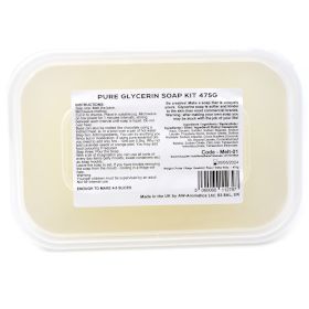 Glycerinová Báze na Výrobu Mýdla 475g