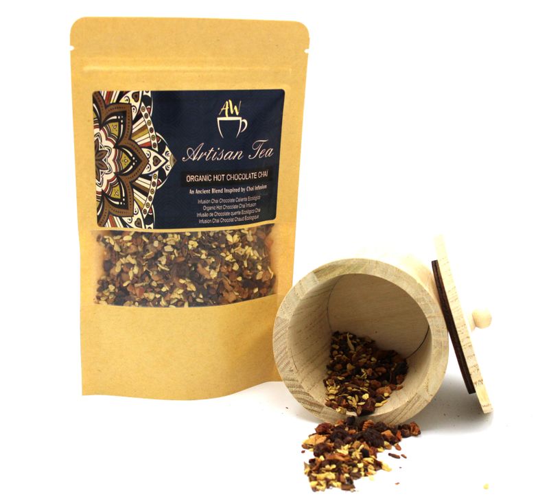 Organický Čaj - Horká Čokoláda - Chai Infusion 50g