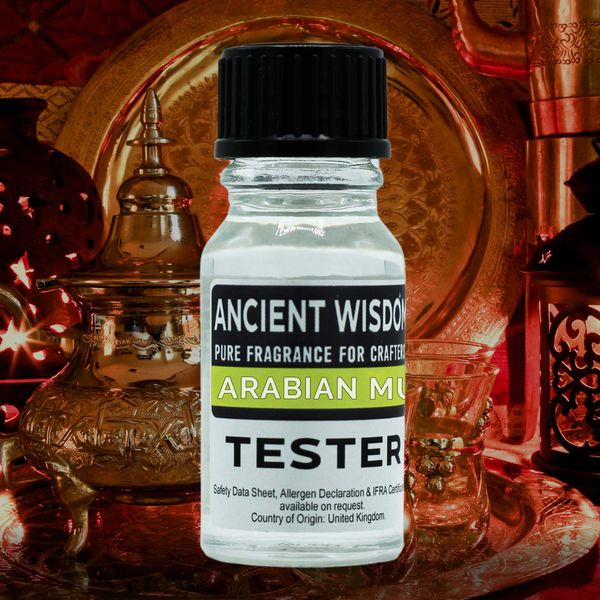 10ml Vzorek Vonného Oleje - Arabské Pižmo