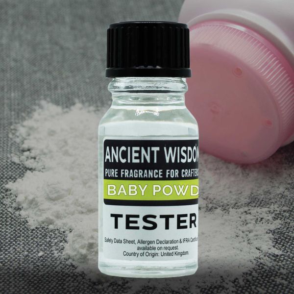 10ml Vzorek Vonného Oleje - Dětský Pudr