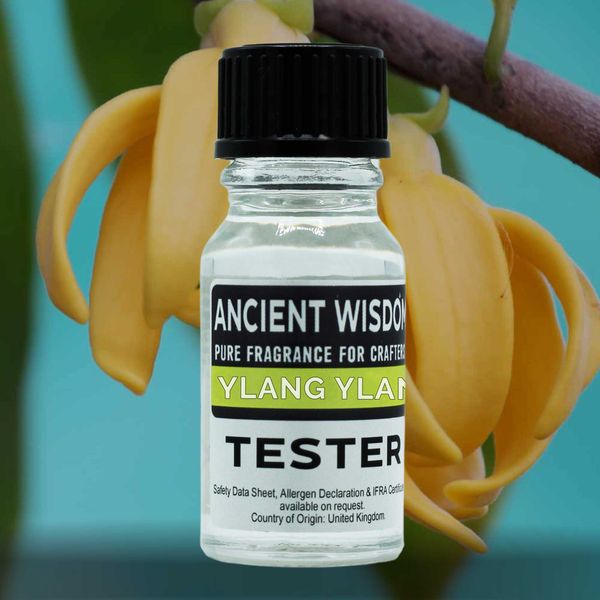 10ml Vzorek Vonného Oleje - Ylang-Ylang
