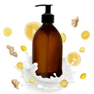 300ml Vonné Tělové Mléko bez Označení - Zázvor a Pomeranč