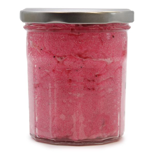 Vonný Cukrový Tělový Peeling bez Označení - Jahodový Rum 300g