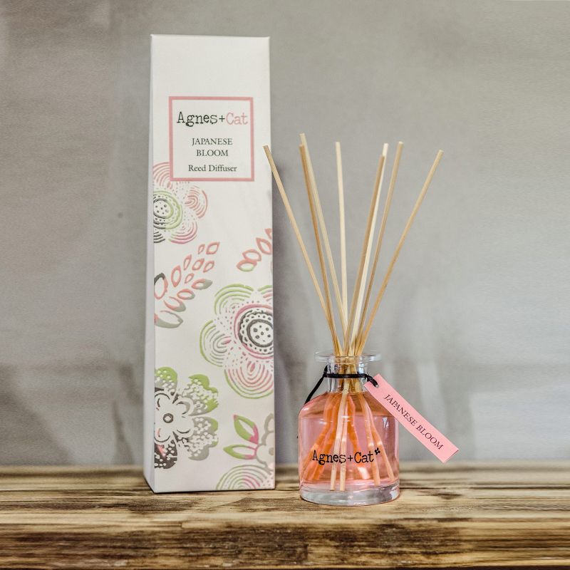 140ml Vonný Difuzér - Japonská Květina