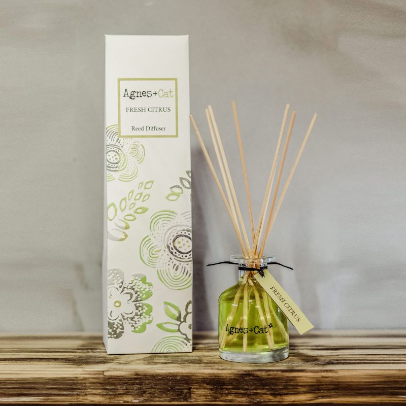 140ml Vonný Difuzér - Citrus