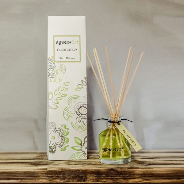 140ml Vonný Difuzér - Citrus
