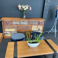 Konferenční Stůl 120 cm