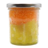 Vonný Cukrový Tělový Peeling bez Označení - Broskvová Sangria 300g