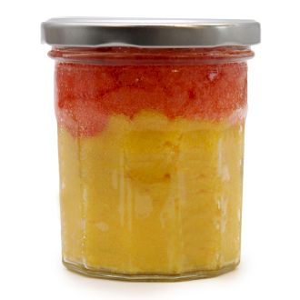 Vonný Cukrový Tělový Peeling bez Označení - Broskvová Sangria 300g
