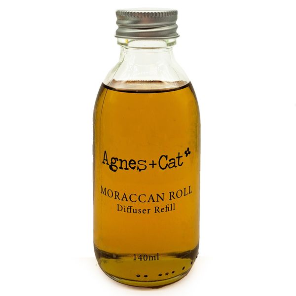 140ml Náplň do Třtinových Difuzérů - Moroccan Roll