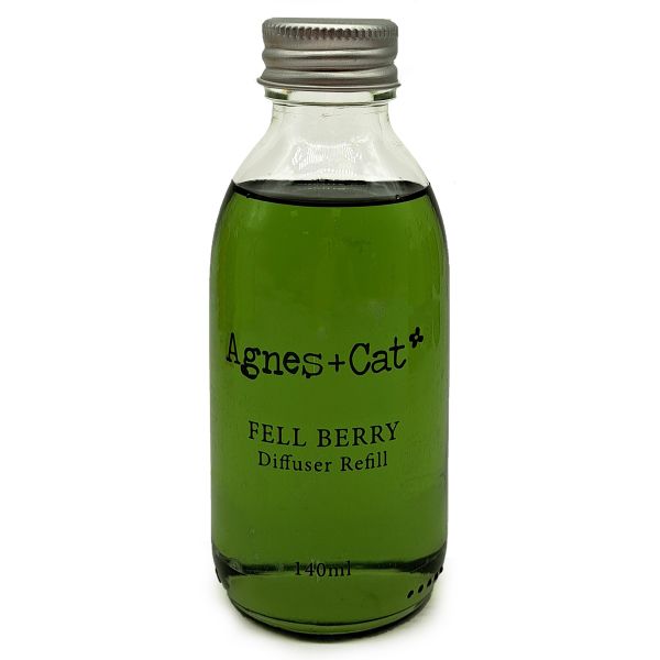 140ml Náplň do Třtinových Difuzérů - Fell Berry