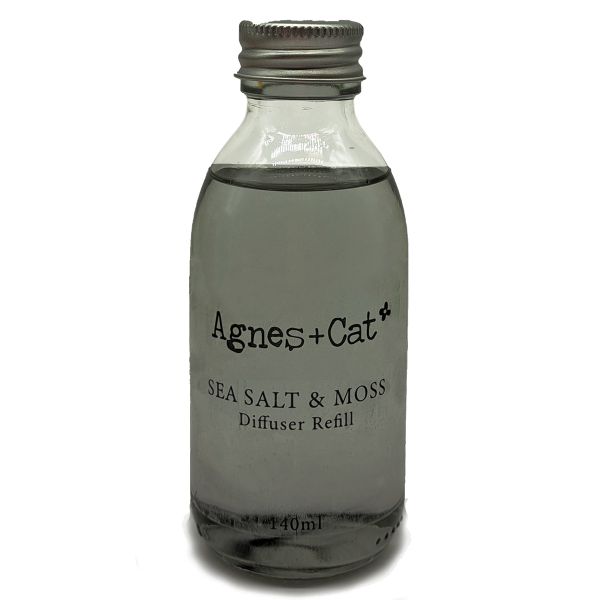 140ml Náplň do Třtinových Difuzérů - Mořská Sůl a Mech