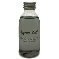 140ml Náplň do Třtinových Difuzérů - Mořská Sůl a Mech